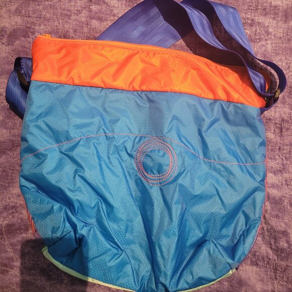 Tenacious bags/Purses x3-Multi-Coloured bags with Blue Strap-Gorgeous-Handmade - Picture 10 of 15